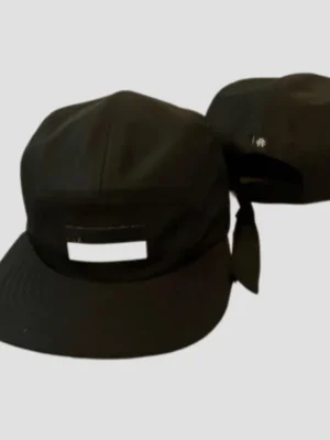 Boné Five Panel Speed Preto