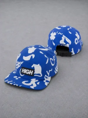 Boné High 5 Panel Overall