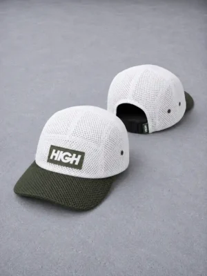 Boné High 5 Panel Space Mesh