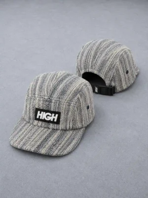 Boné High 5 Panel Tweed