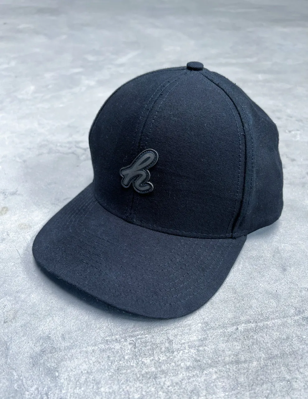 Boné Hocks Preto Fili 21-200