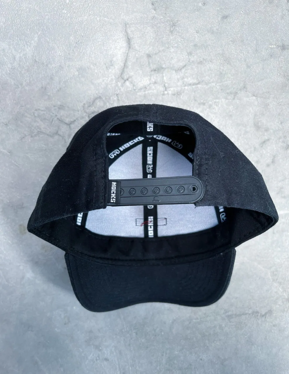 Boné Hocks Preto Fili 21-200