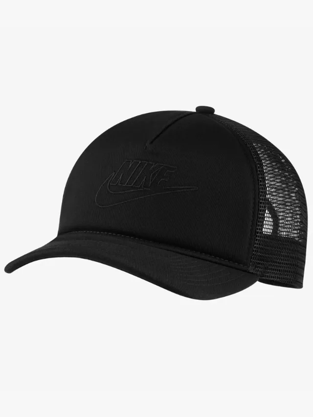 Boné Nike Preto com Tela