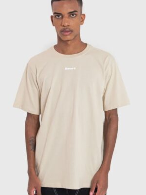 CAMISETA SELFIE LOGO bege baw regular (2)