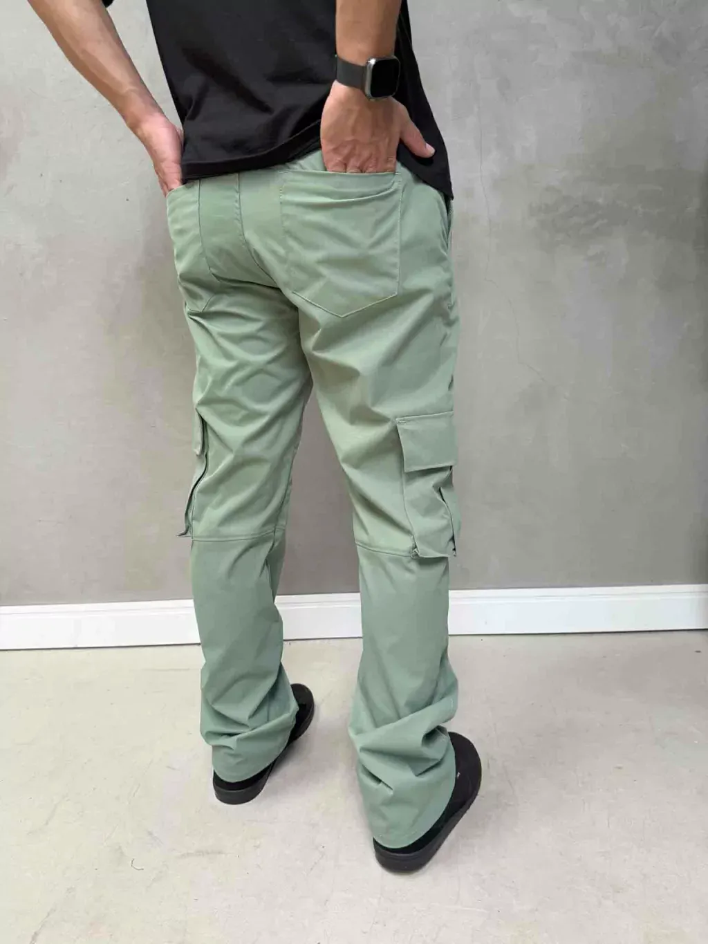 Calça Cargo Tecno Peletizada - Imagem 8
