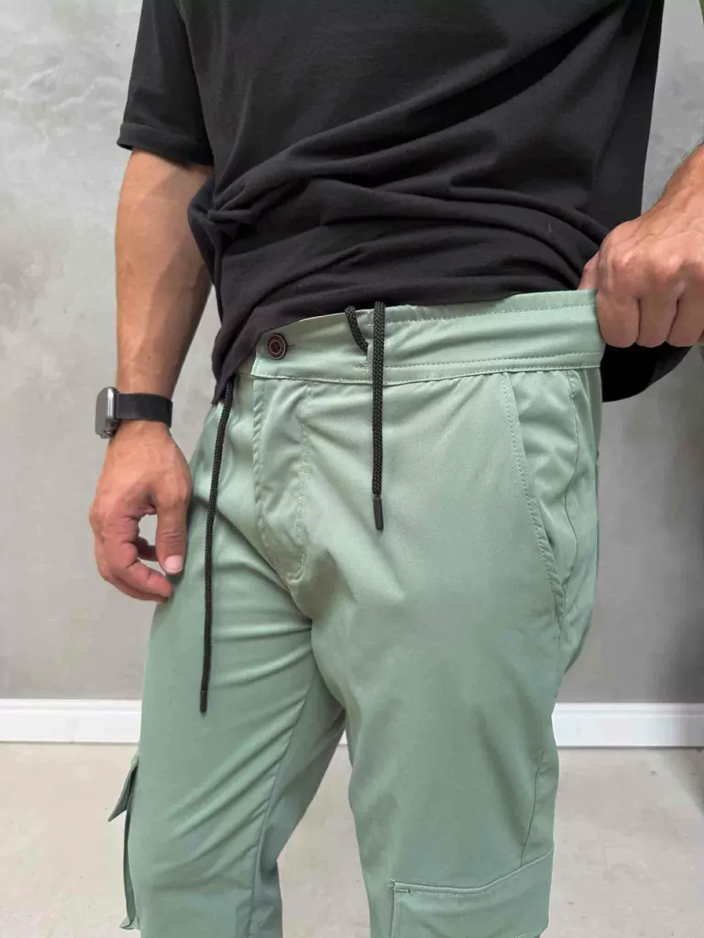 Calça Cargo Tecno Peletizada - Imagem 7