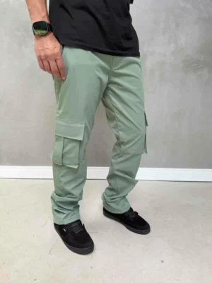 Calça Cargo Tecno Peletizada masculina