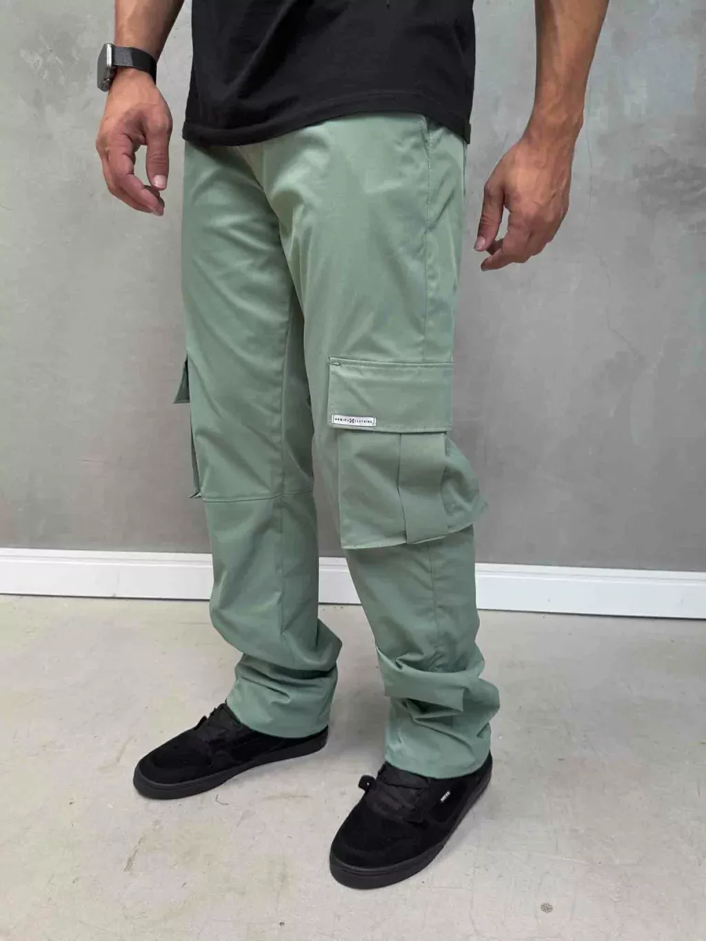 Calça Cargo Tecno Peletizada - Imagem 6