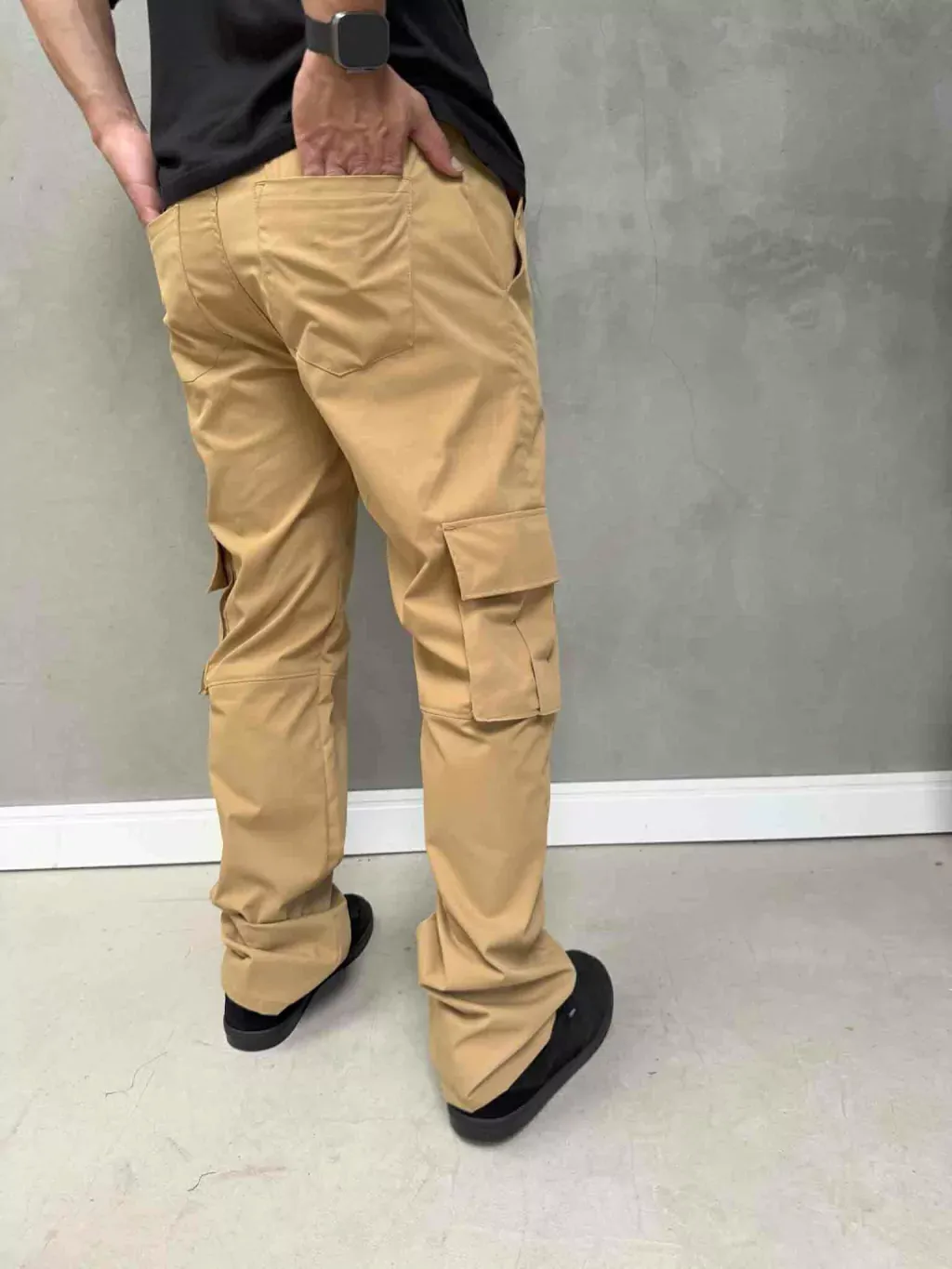 Calça Cargo Tecno Peletizada - Imagem 5