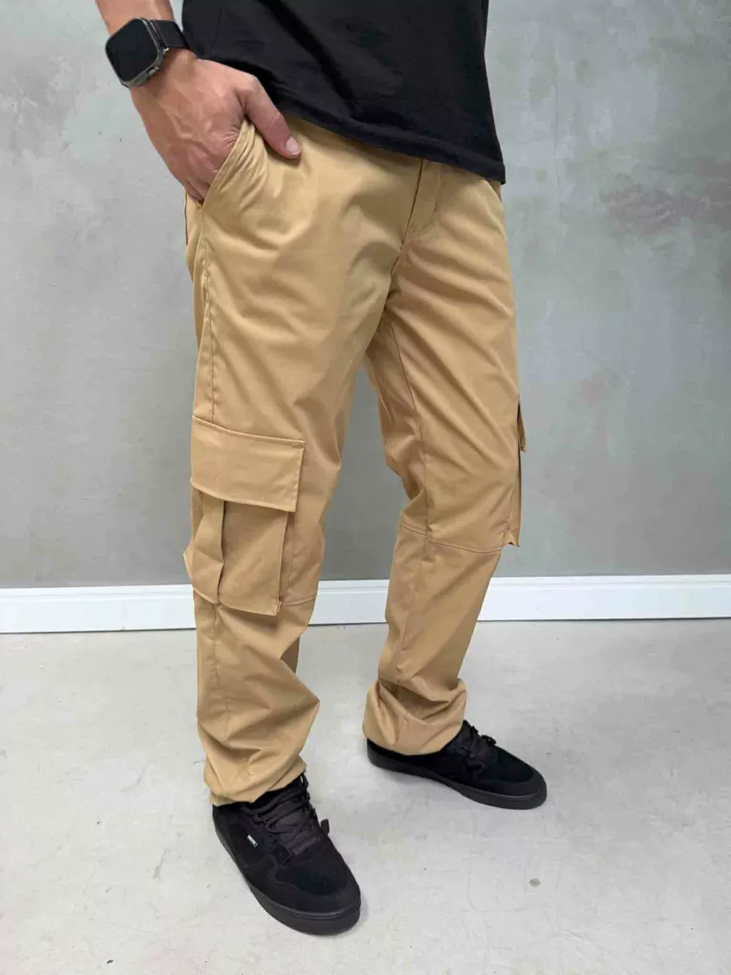 Calça Cargo Tecno Peletizada - Imagem 2