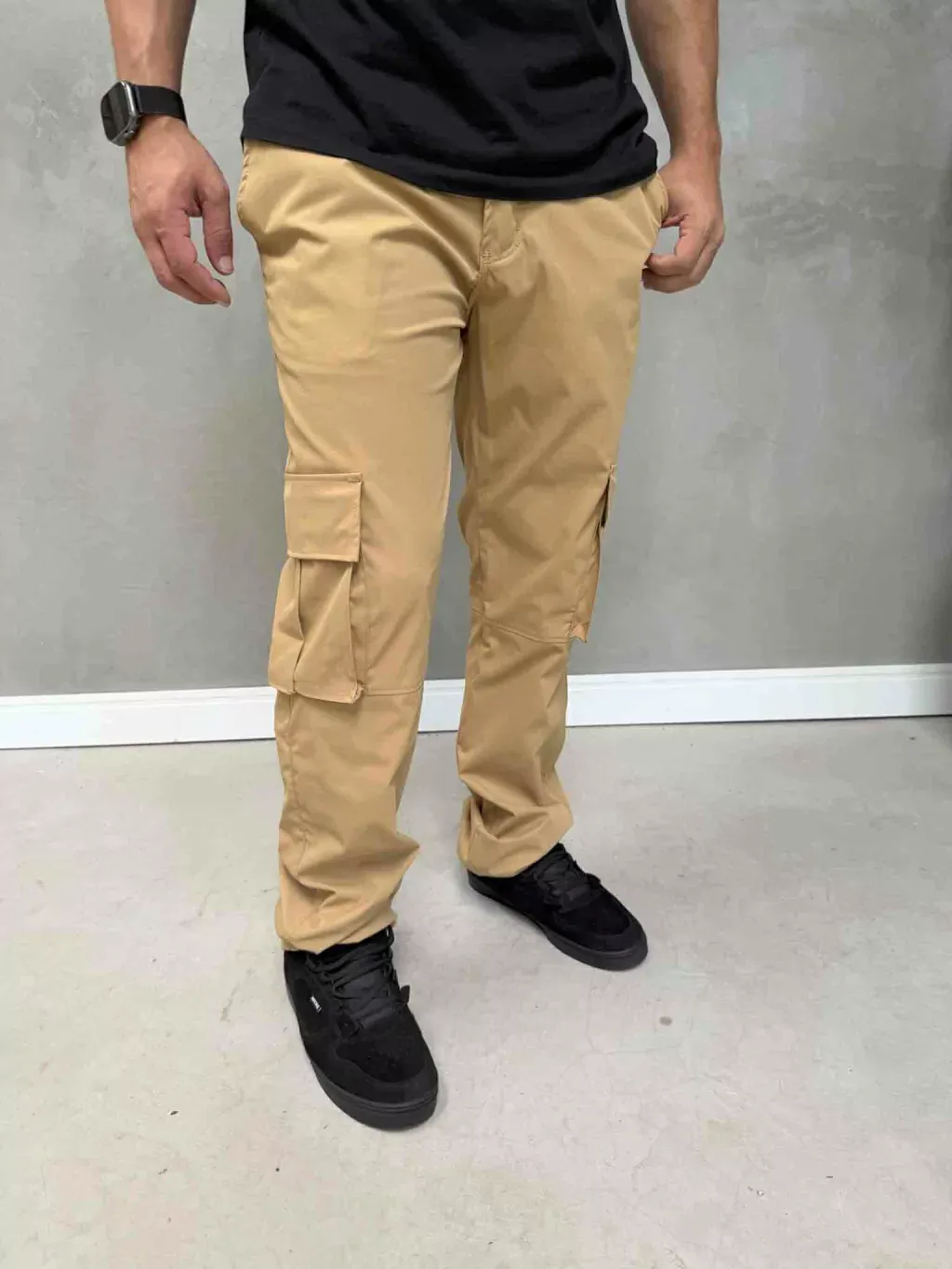 Calça Cargo Tecno Peletizada - Imagem 3