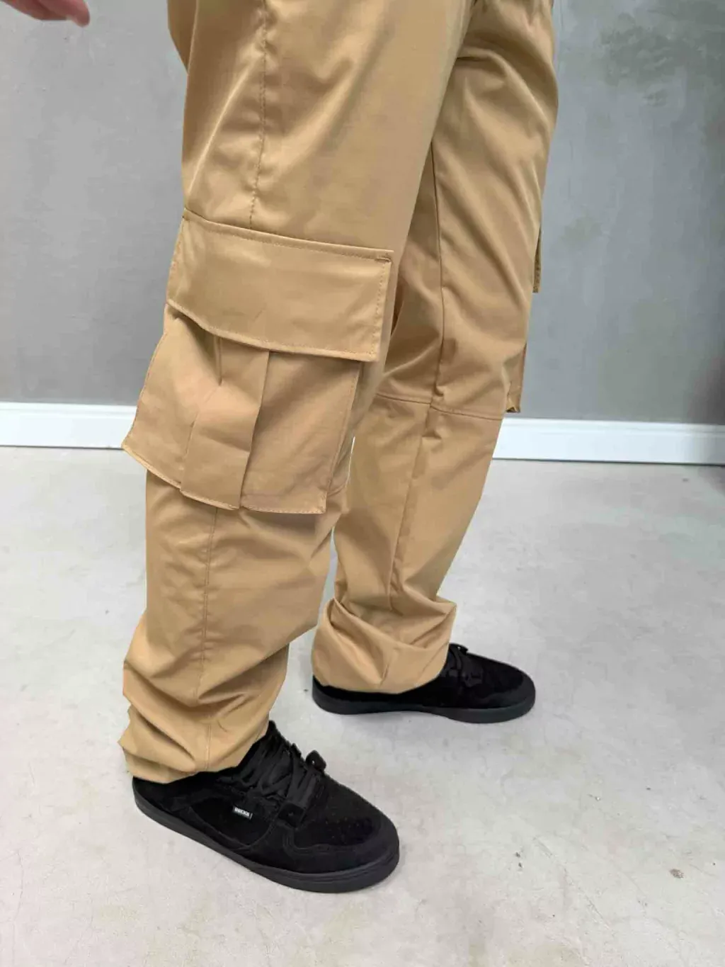 Calça Cargo Tecno Peletizada - Imagem 4