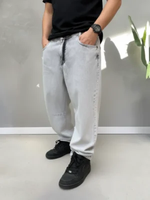 Calça Jeans Baggy Masculina Clara Pinca