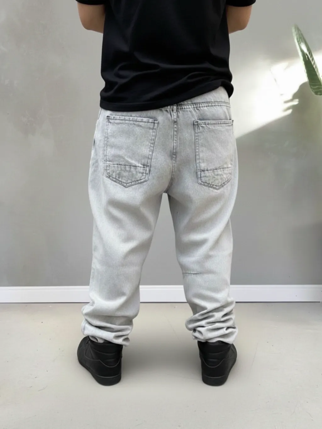 Calça Jeans Baggy Masculina Clara Pinca - Imagem 3
