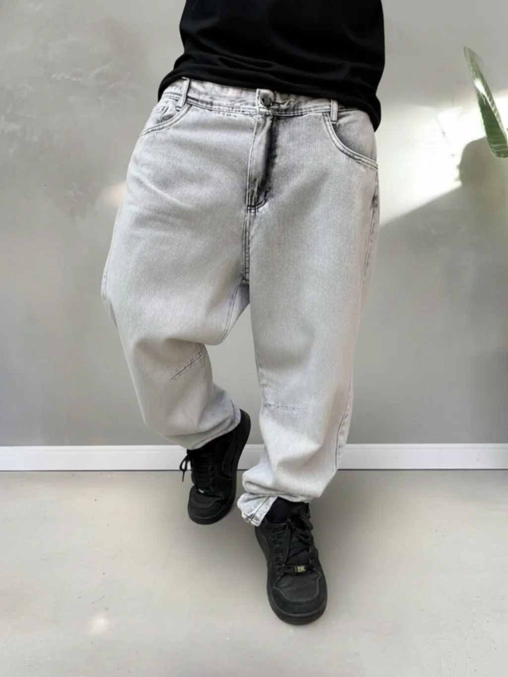 Calça Jeans Baggy Masculina Clara Pinca - Imagem 2