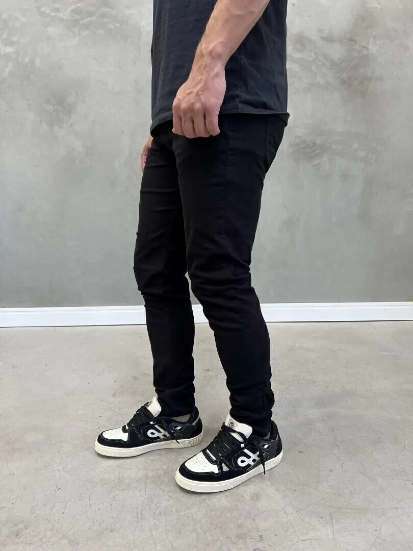 Calça Jeans Skinny Lisa Preta Tin129300