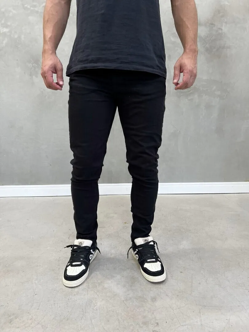 Calça Jeans Skinny Lisa Preta Tin129300