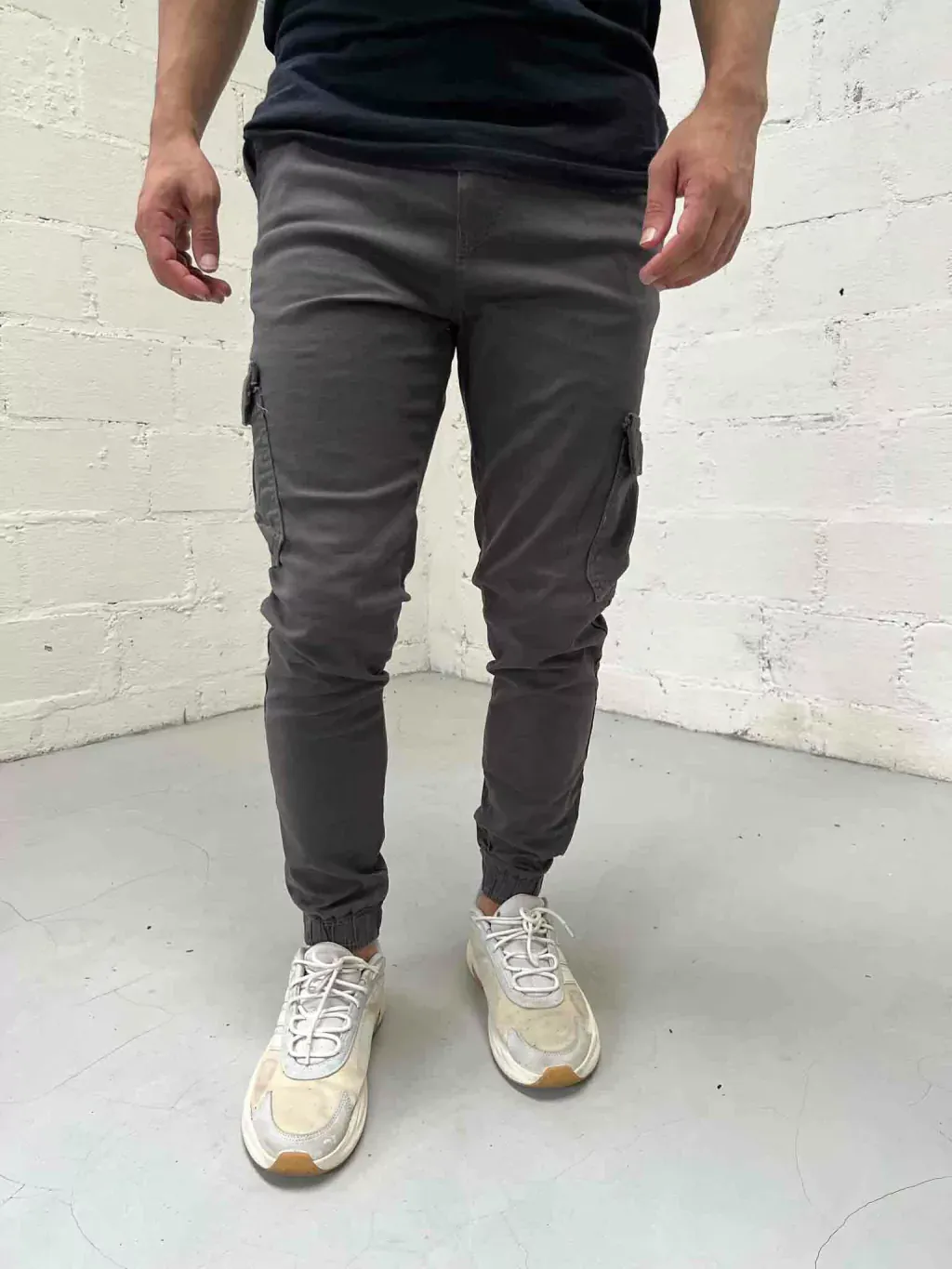 Calça Jogger Cargo Lisa - Imagem 16