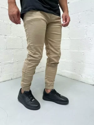 Calça Jogger Elástico Lisa