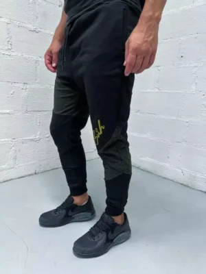Calça Moletom Buh Brilho Preto