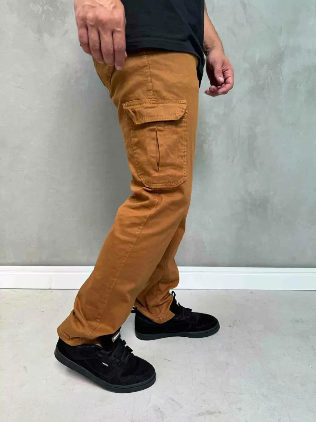Calça Street Cargo Boca Regular - Imagem 10
