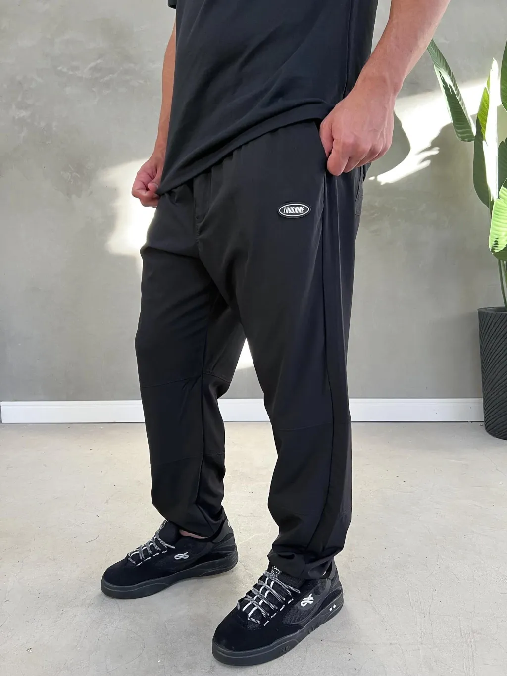 Calça Thug Nine Explorer Black