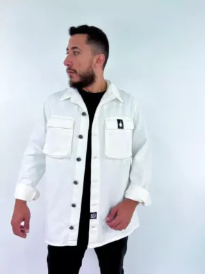 Camisa Buh Sarja Lavada