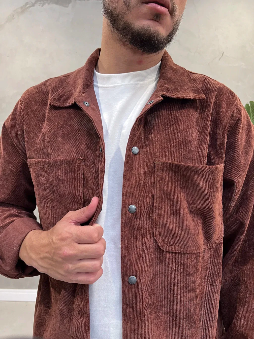 Camisa Manga Longa Masculina Welts