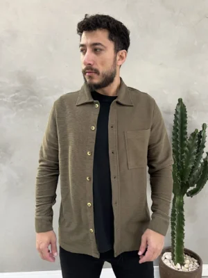 Camisa Manga Longa Masculina Welts