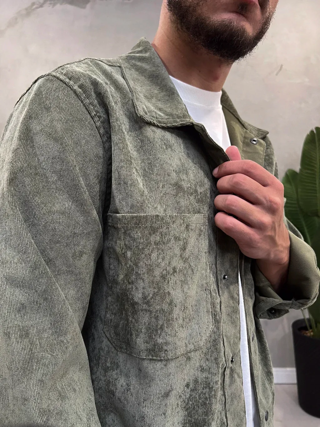 Camisa Manga Longa Masculina Welts