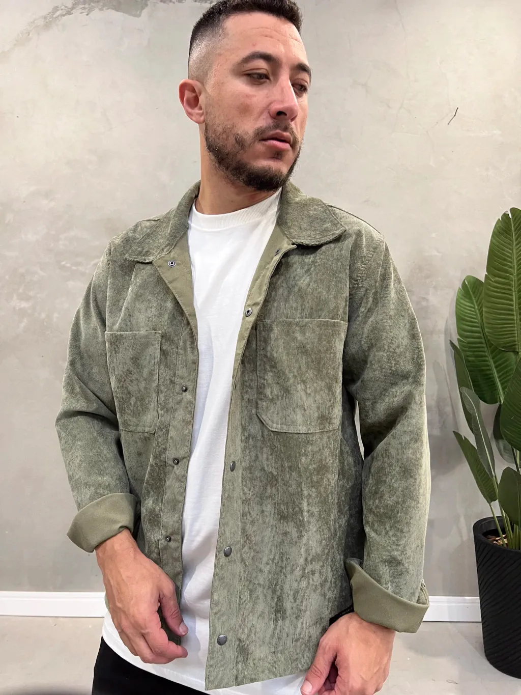 Camisa Manga Longa Masculina Welts