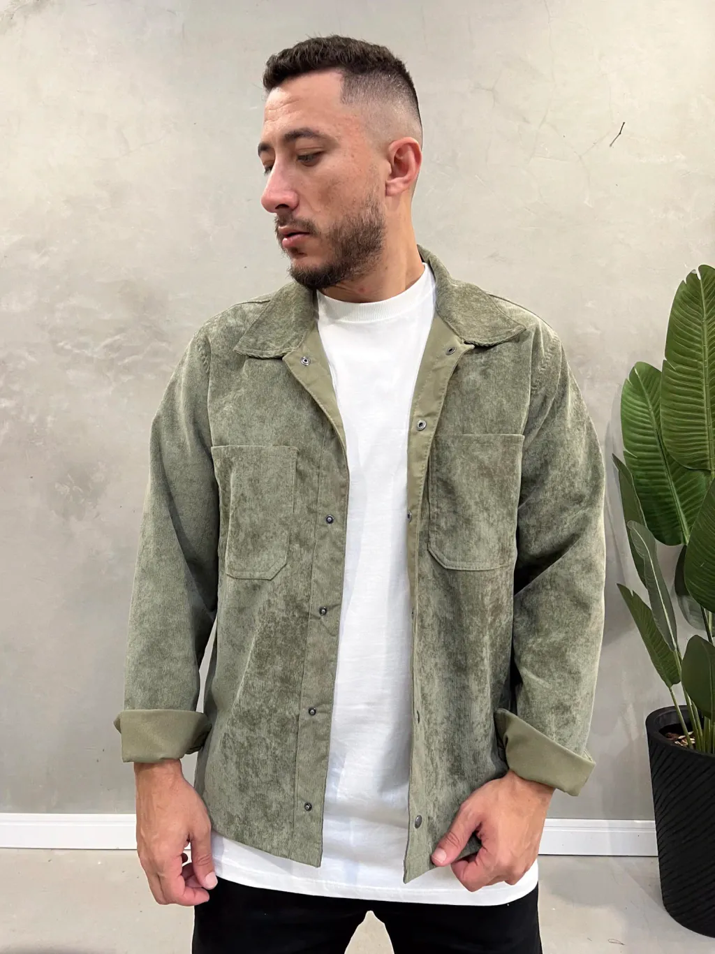 Camisa Manga Longa Masculina Welts