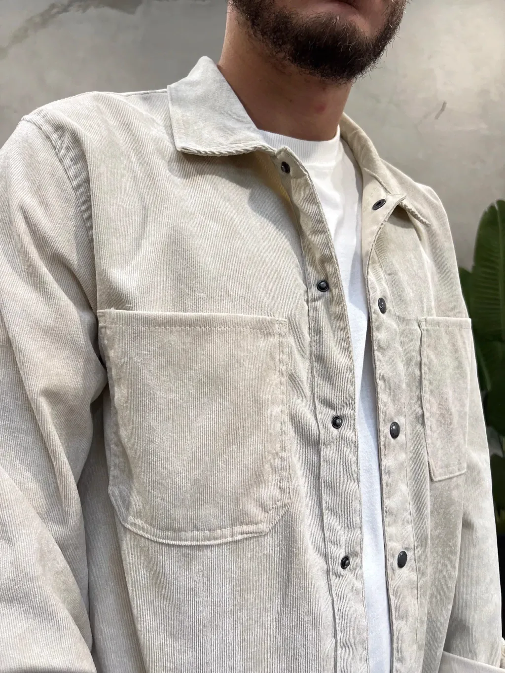 Camisa Manga Longa Masculina Welts