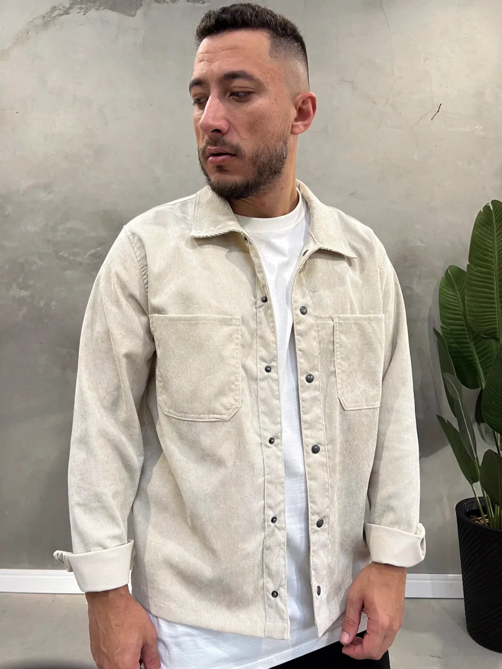 Camisa Manga Longa Masculina Welts