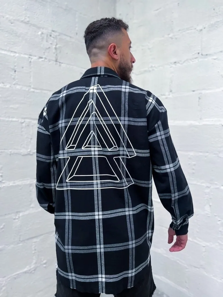 Camisa Xadrez La Mafia Over 25806