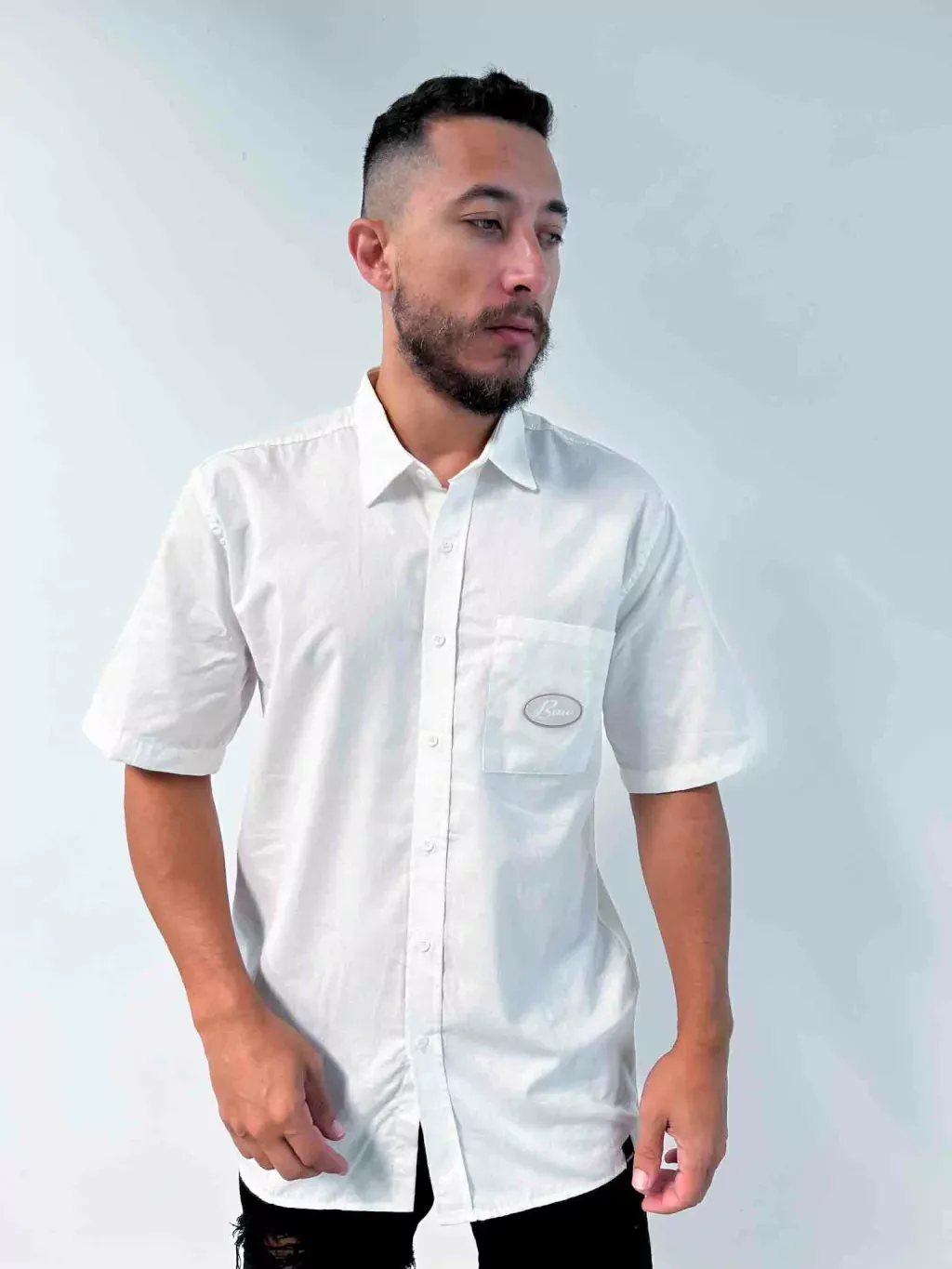 Camisa de Botão Baw Box