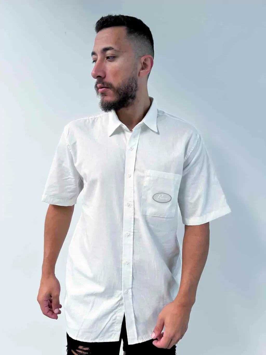 Camisa de Botão Baw Box - Imagem 2