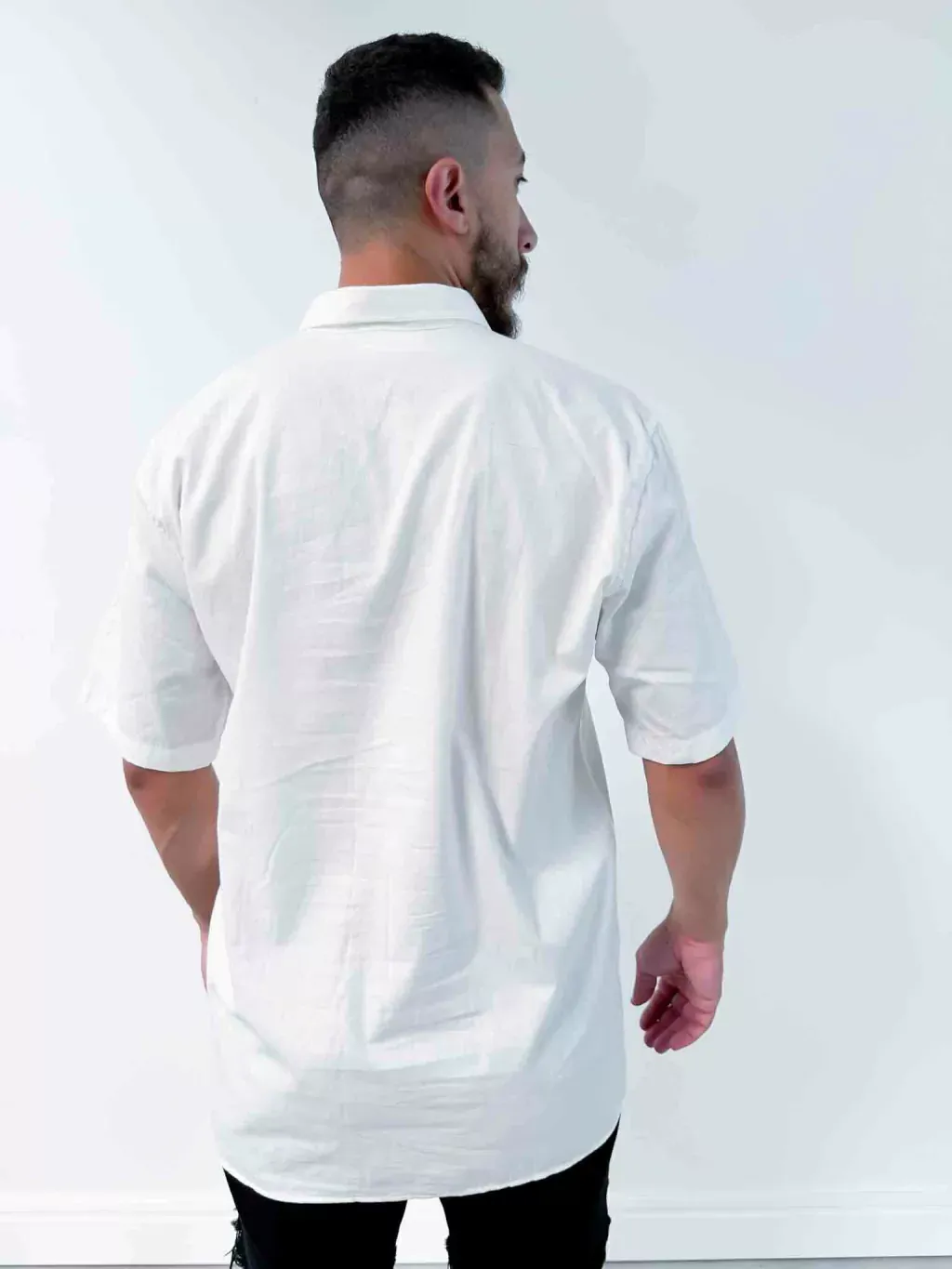 Camisa de Botão Baw Box - Imagem 3
