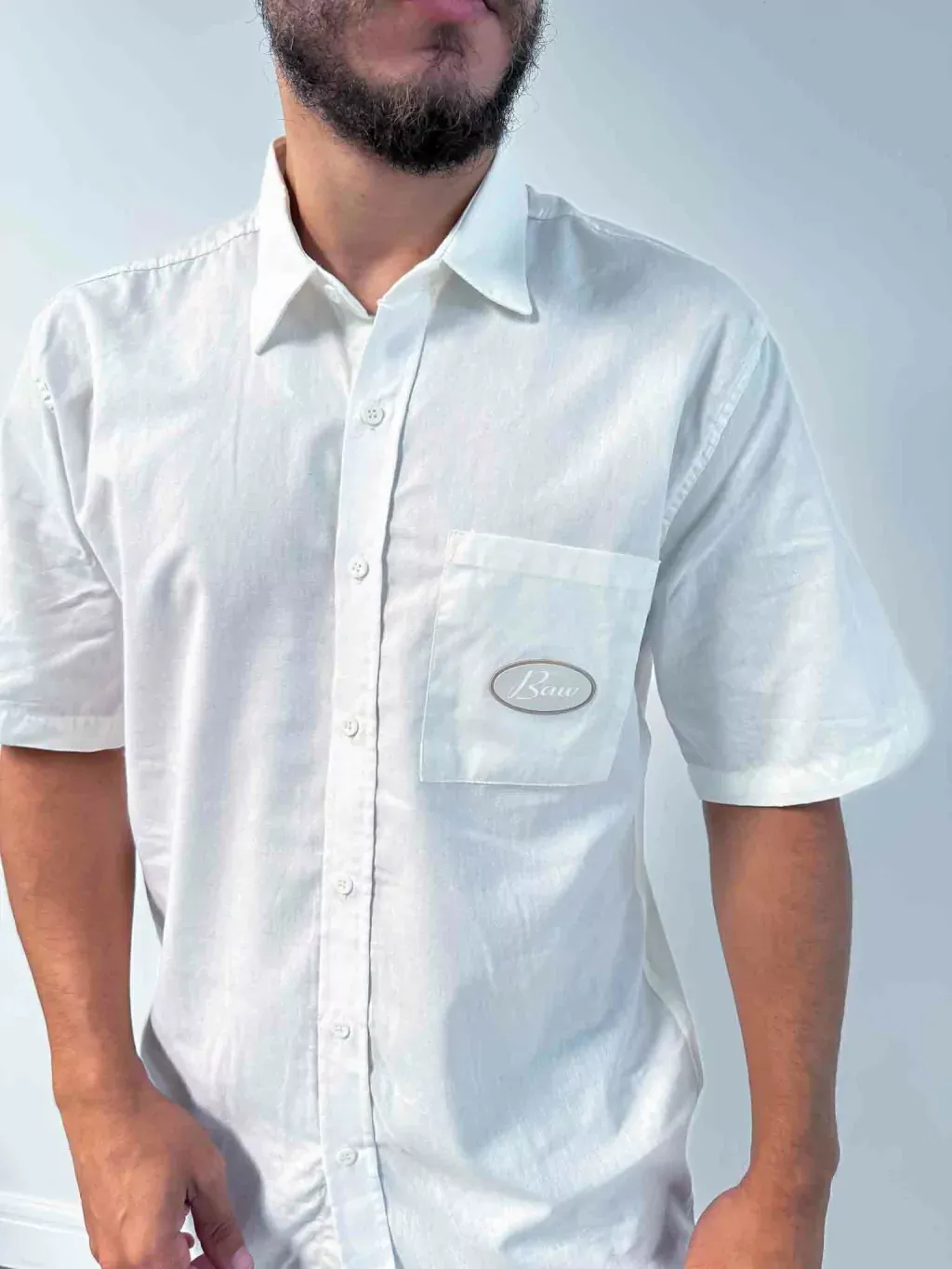 Camisa de Botão Baw Box - Imagem 4