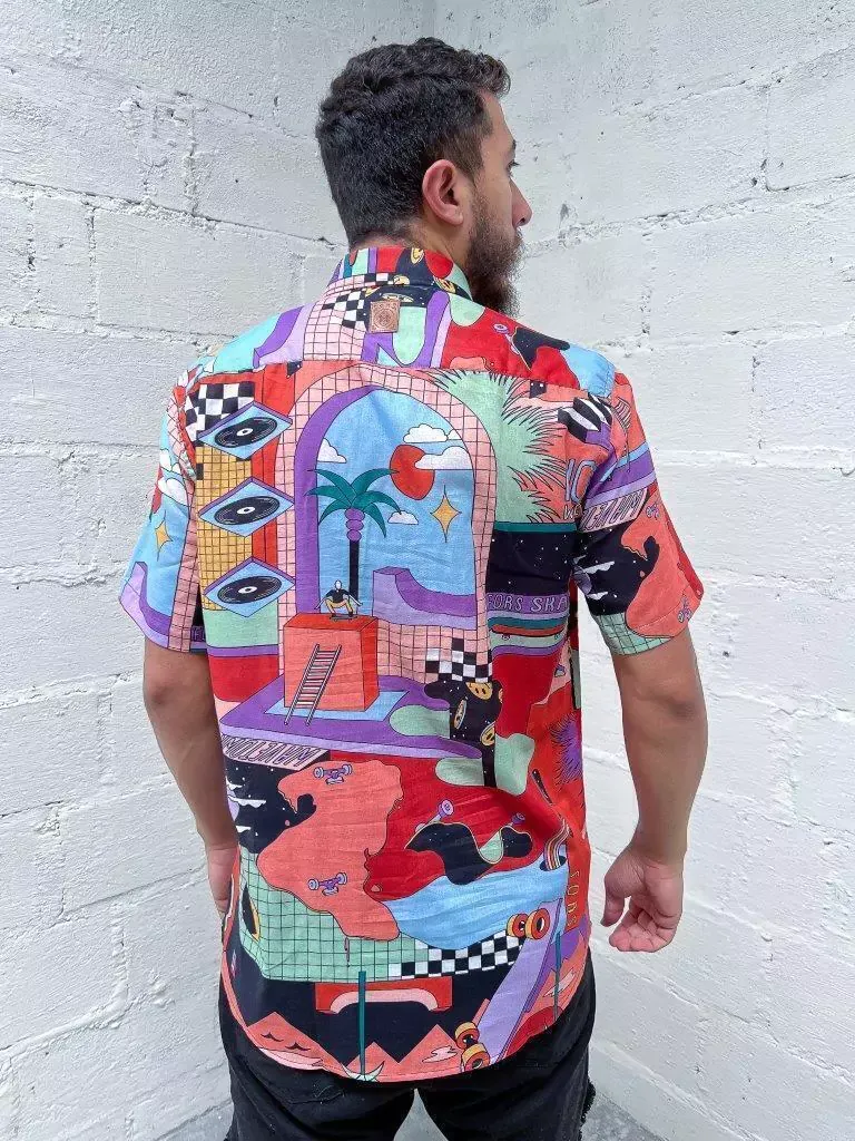 Camisa de Botão Wavetown Fors