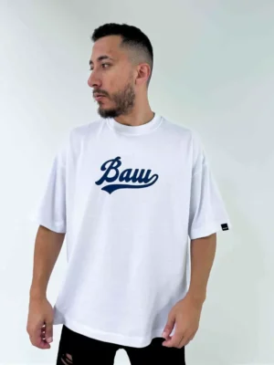 Camiseta Baw New Over Line