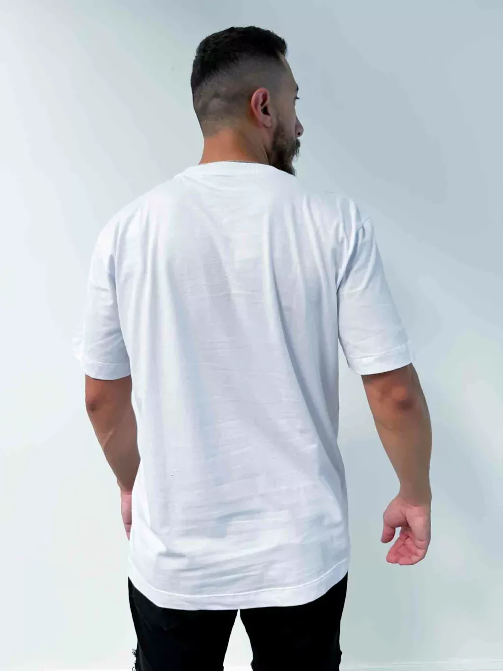 Camiseta Baw Refletive Regular - Imagem 4