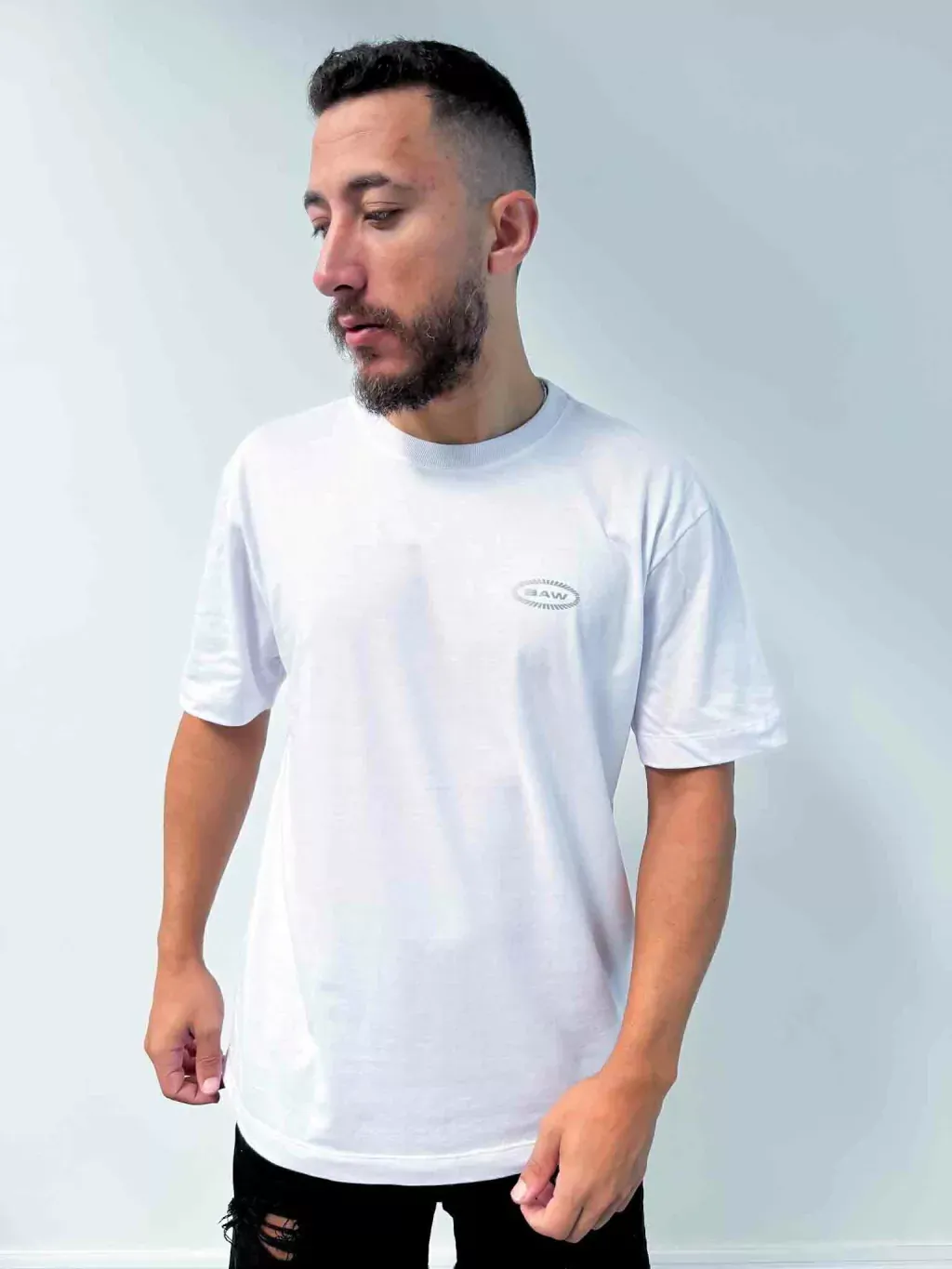 Camiseta Baw Refletive Regular