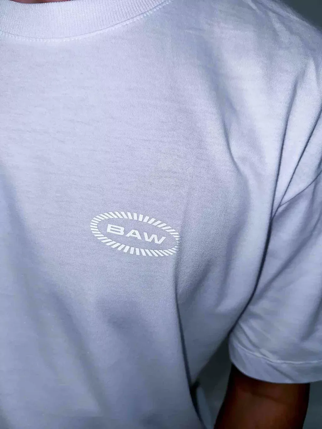 Camiseta Baw Refletive Regular - Imagem 2