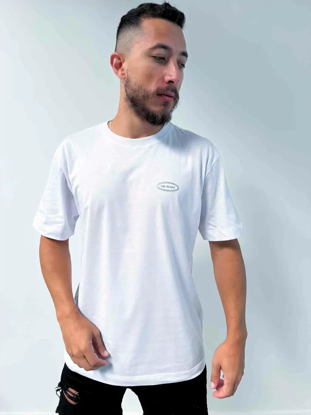 Camiseta Baw Refletive Regular - Imagem 3