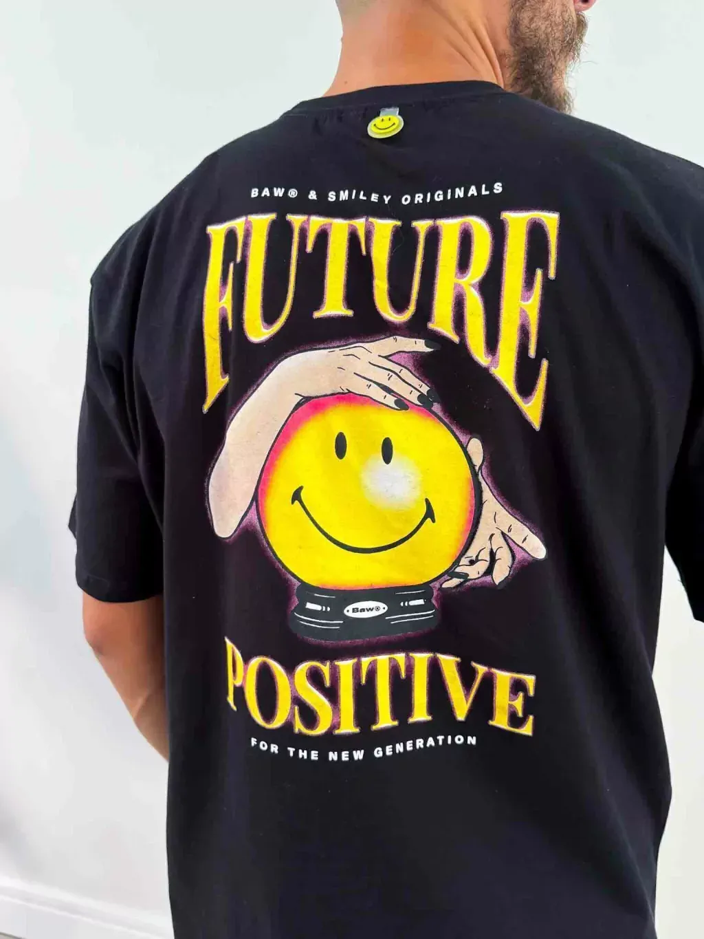 Camiseta Baw Regular Future Positive - Imagem 3