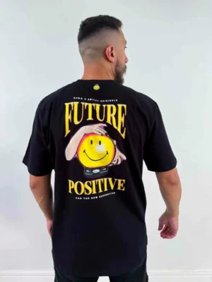 Camiseta Baw Regular Future Positive