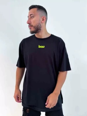 Camiseta Baw Selfie Regular