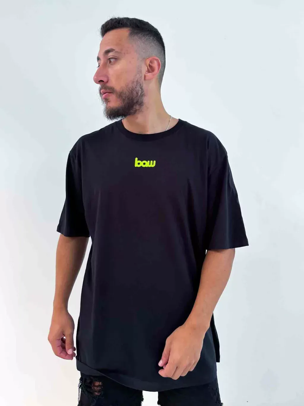 Camiseta Baw Selfie Regular