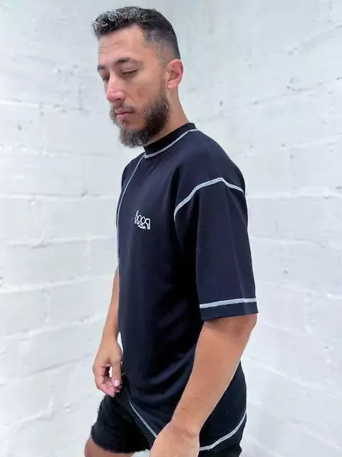 Camiseta Booq Box com Recortes - Imagem 3